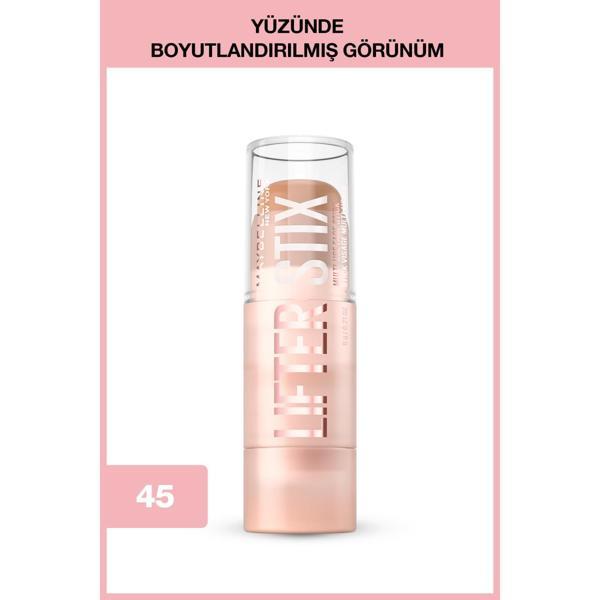 Maybelline New York Lifter Stix Yüz Şekillendirici Stick- 45 - Image 1