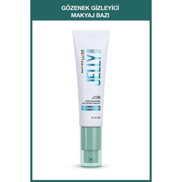 Maybelline New York Poreless Jelly Gözenek Gizleyici Makyaj Bazı - Image 1