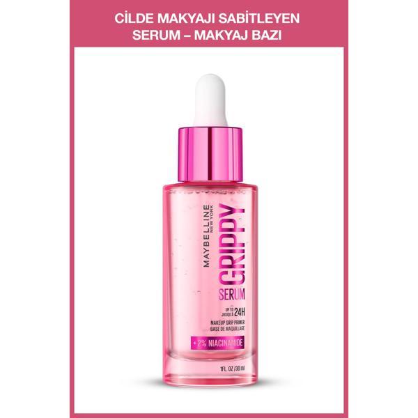 Maybelline New York Grippy Cilde Makyajı Sabitleyen Serum Makyaj Bazı - Image 1