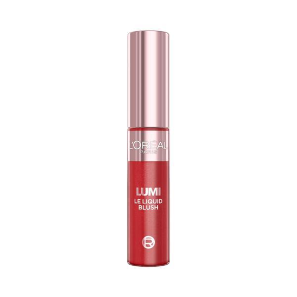 L’Oréal Paris Lumi Blush Likit Allık - 640 Glowy Rouge Paris - Image 1
