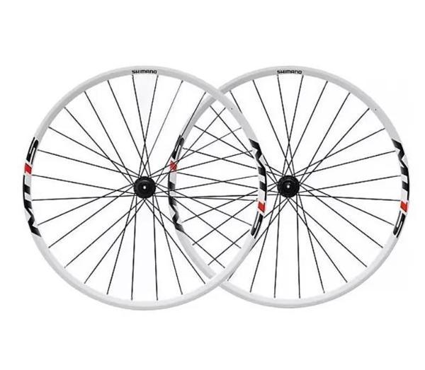Shimano Wh-Mt15  Ön/Arka 26''Jant Seti Beyaz Qr-Mandal Centerlock Disk Kaset Dişli Jant Seti - Image 1