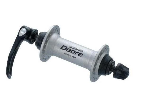 Shimano Deore HB-M530 32 Delik V-fren Bisiklet Ön Göbek Shımano Deore Ön Hazne 32d - Image 1