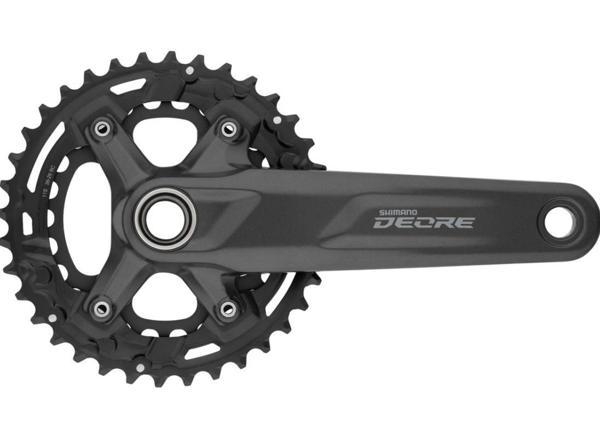 Shimano Deore FC-M5100-B2 36/26T | 170MM | 11 Vites Uyumlu Aynakol 2'li Deore Hollowtech Aynakol  - Image 1