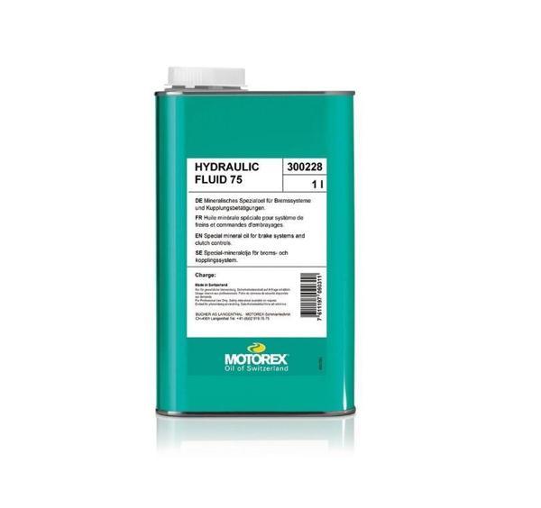 Motorex Bisiklet Hidrolik Mineral Fren Yağı 1 Litre Motorex Hidrolik Fren Yağı Mineral 1LT MOT300228 - Image 1