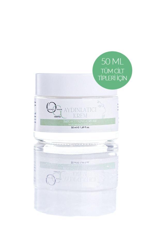 Original and grace cosmetics Aydınlatıcı Krem - Image 1