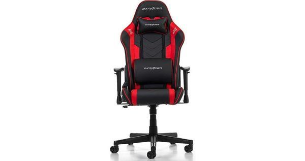 DXRACER PRİNCE SERİSİ L OYUNCU KOLTUĞU SİYAH - KIRMIZI - Image 1
