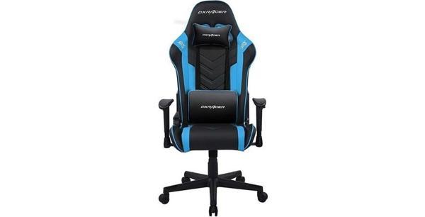 DXRACER PRİNCE SERİSİ L OYUNCU KOLTUĞU SİYAH - MAVİ - Image 1