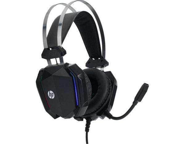 HP DHH-3215U KULAK ÜSTÜ LED MİKROFONLU OYUNCU KULAKLIĞI - Image 1