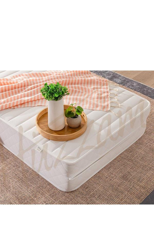 Hüzzam 80x200x12 yatağımız  30 DNS FLEXİ RELAX CNC KESİMLİ ÖZEL TASARIM  Ikea Divan Uyumlu Katlanır Yatak - Image 1