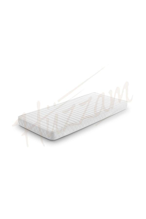 Hüzzam 80x200x12 Cm Ikea Divan Uyumlu Tek Kişilik Ortopedik Sünger Yatak - Image 1