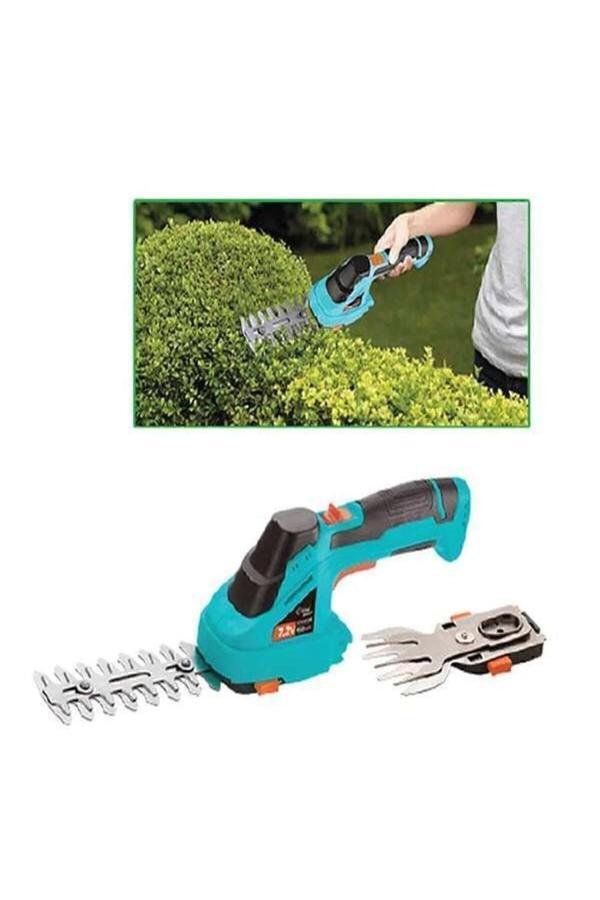 Kiwi Garden Şarjlı Çit Çim Kesme Makinesi - Image 1