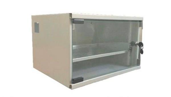 SETRACK 4U DUVAR TİPİ DVR RACK KABİNET (RAF HEDİYELİ) - Image 1