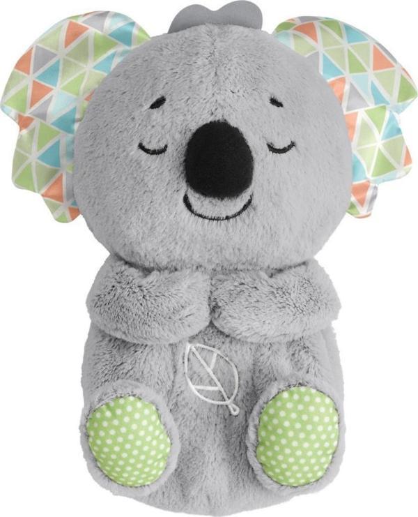 Fisher-Price Uyku Arkadaşı Koala GRT59, Müzikli Pelüş Oyuncak ve Uyku Yardımcısı, Gerçekçi Nefes Alma Hareketleri ile - Image 1