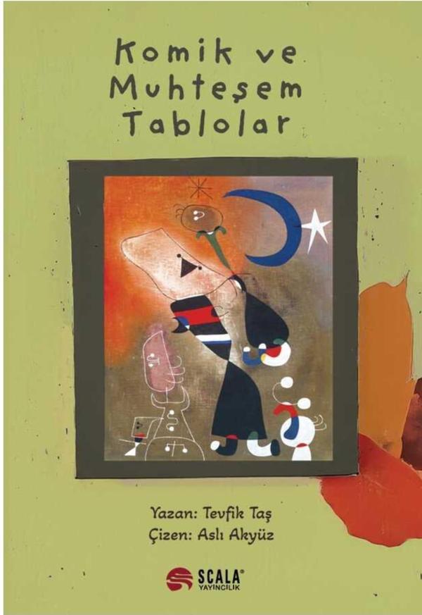 Komik ve Muhteşem Tablolar - Scala Yayıncılık - Image 1