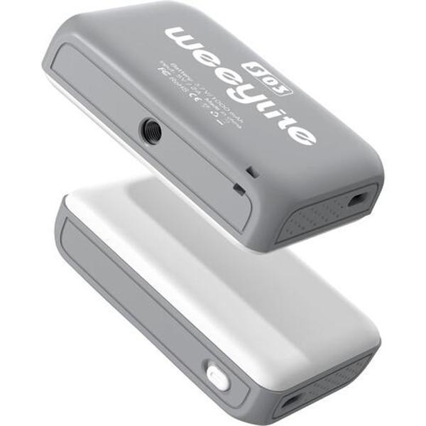 Viltrox Weeylite S03-G Mini RGB LED Işık 4W (Minimalist Grey) - Image 1