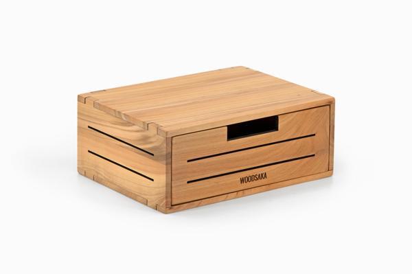 Woodsaka - 3Line Mini Çekmece - Masaüstü Kutu - Image 1