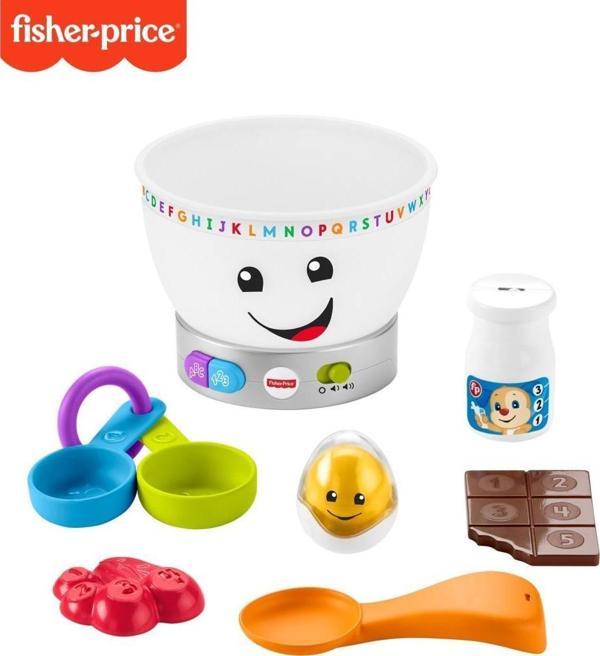 Fisher-Price Eğlen & Öğren Mutfak Seti (Türkçe ve İngilizce) GMX54 - Image 1