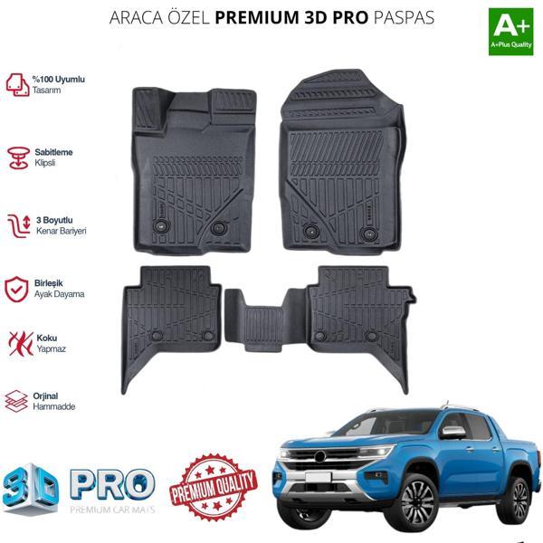 AMAROK ARACA ÖZEL 3D PASPAS 2023 2024 2025 2026 - Image 1