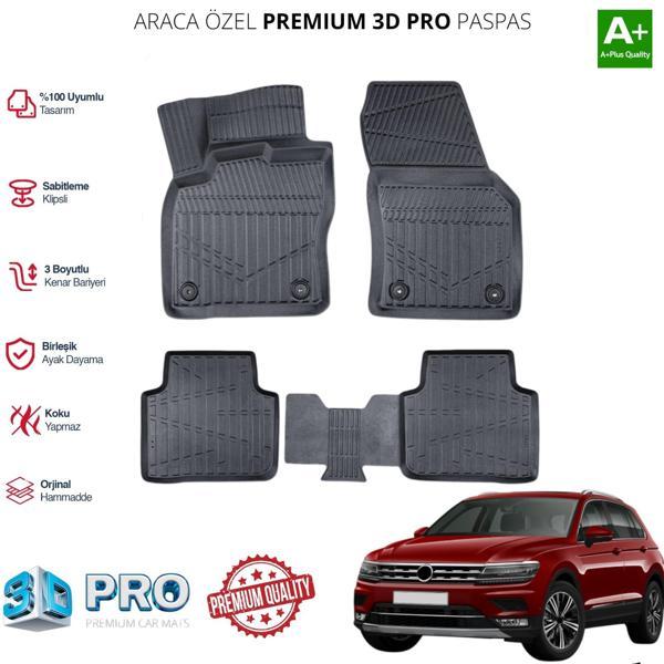ALLSPACE ARACA ÖZEL 3D PASPAS 2016 2017 2018 2019 2020 2021 2022 2023 2024 - Image 1