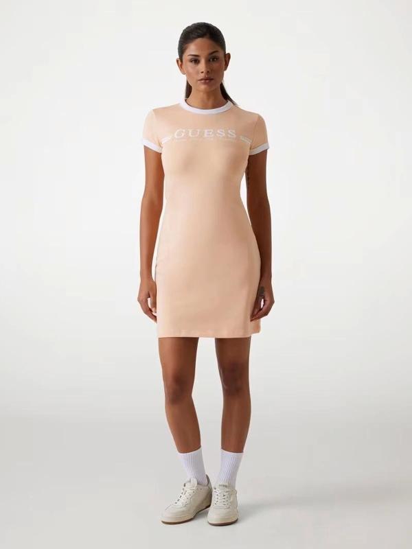 Guess Kadın Gri Active Kısa Kollu Elbise - Image 1