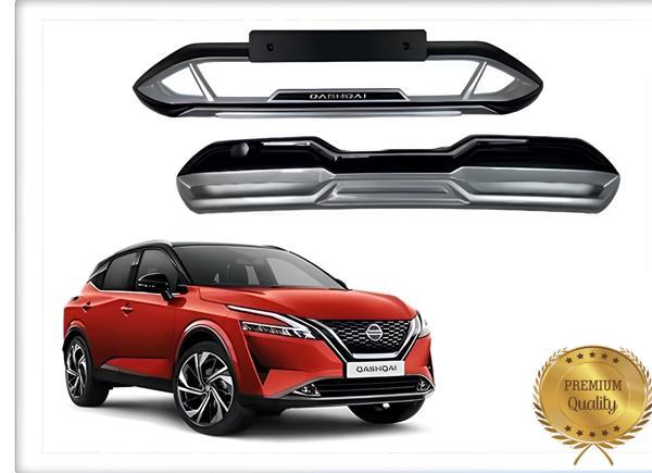 Nissan Qashqai ARACA ÖZEL ÖN ARKA KROM DİFÜZÖR 2022 2023 2024 2025 - Image 1