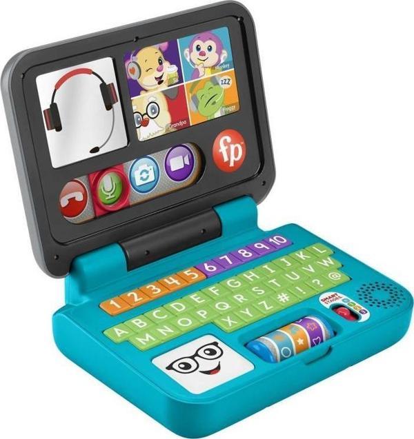 Fisher-Price Eğlen ve Öğren İlk Bilgisayarım HHH08 Türkçe Seri - Image 1