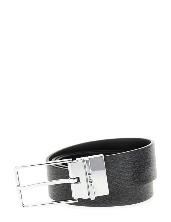 Guess Erkek Açık Kahve Agueda Çift Taraflı Kemer - Image 1