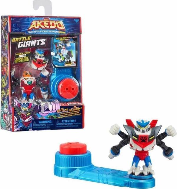 Giochi Preziosi Akedo Aksiyon Figürü S2 Dev Tekli Paket (SCRATCH-ATRON) - Image 1