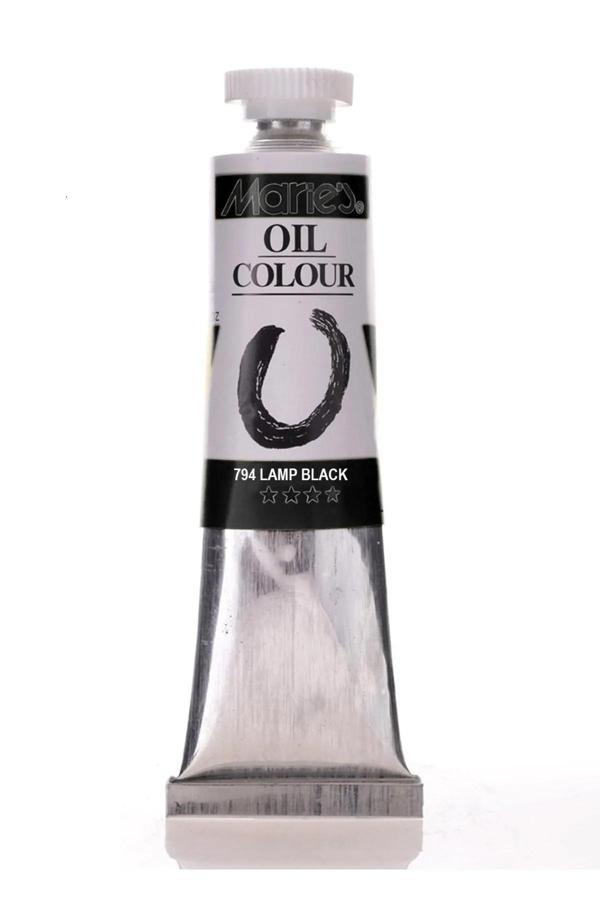 Yağlı Boya 50 ml 794 Lamp Black (E1384B) 3 Lü Set - Image 1