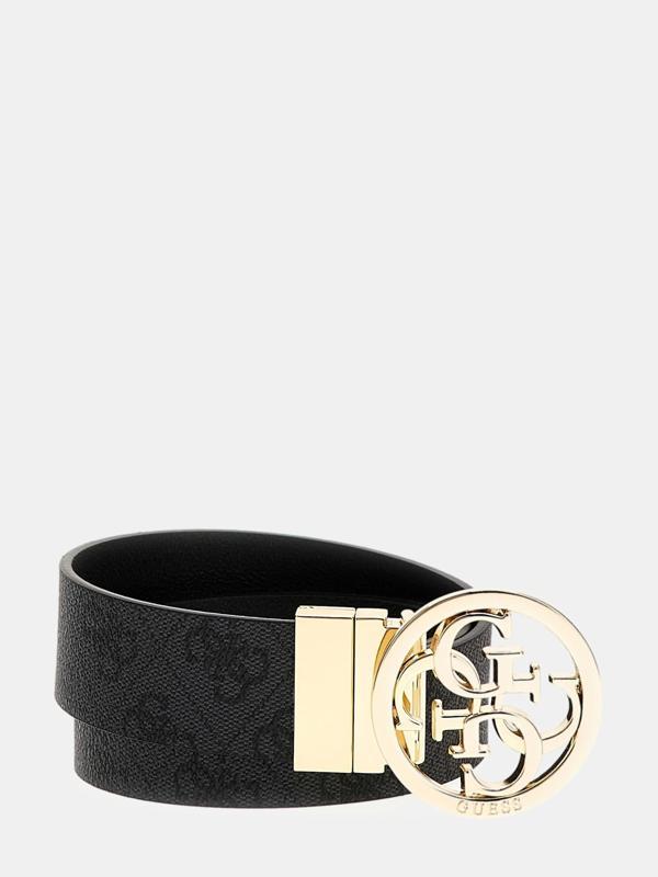 Guess Kadın Camel Noelle Çift Taraflı Kemer 35 mm - Image 1