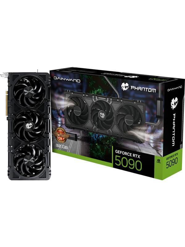 Gaınward GeForce RTX5090 Phantom 32GB GDDR7 512Bit Gaming Ekran Kartı - Image 1
