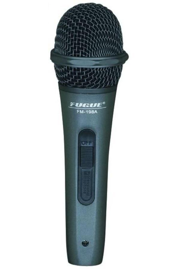 Fugue FM-198A Tek Yönlü Dinamik Mikrofon - Image 1