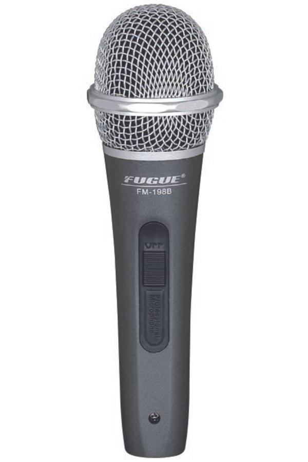 Fugue FM-198B Tek Yönlü Dinamik Mikrofon - Image 1