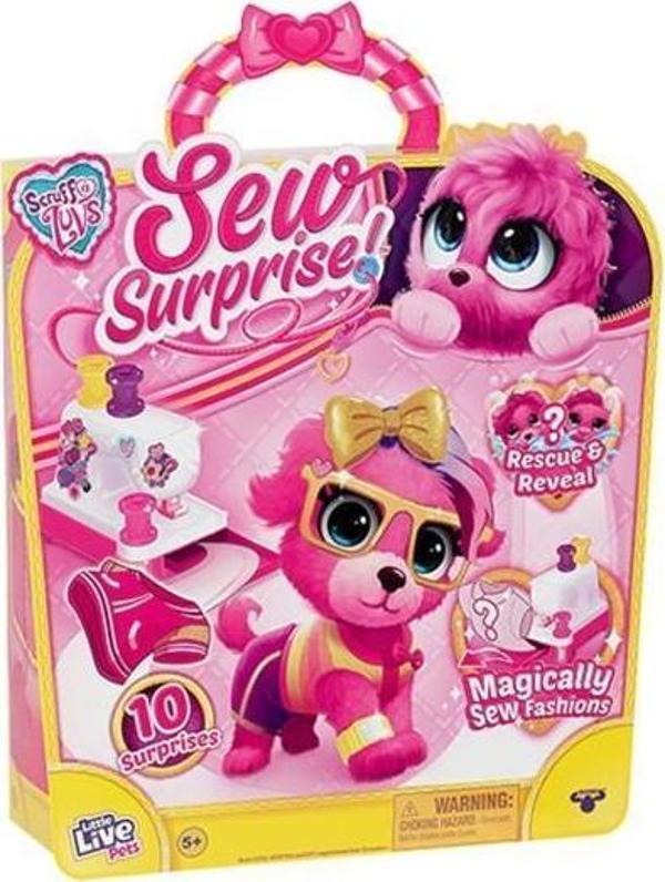 Giochi Preziosi Çocuklar İçin Scruff a Luvs Moda Oyun Seti - Image 1