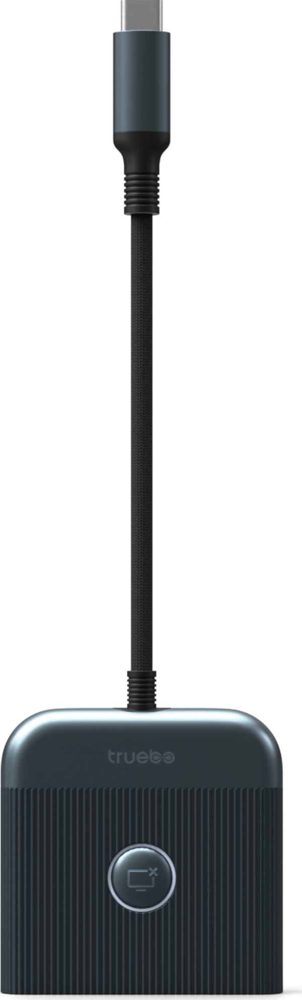 Truebo ButtonConnect 3in1 Aç/kapa Tuşu Hdmı Hub - Image 1