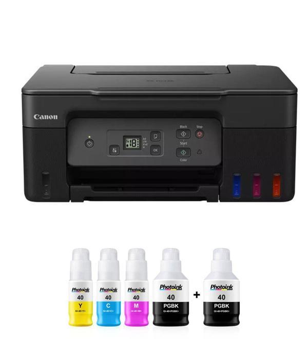 Canon PIXMA G3470 Photoink Mürekkepli Wifi MegaTank Yazıcı - Image 1