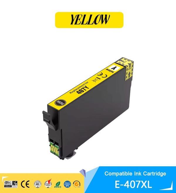 EPSON E-407Y T07U1  SARI MUADİL KARTUŞ Epson WorkForce WF-4745 - Image 1