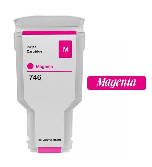 Hp 746XL - P2V78A Kırmızı Muadil Kartuş 300ml - Image 1