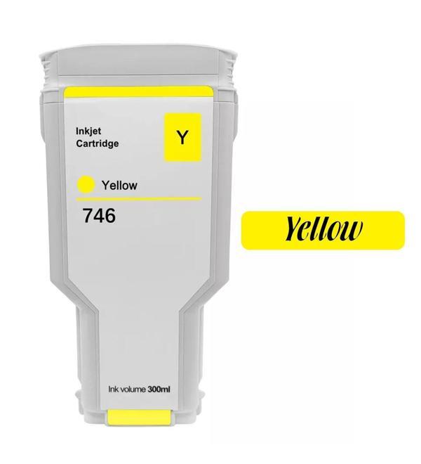 Hp 746XL -P2V79A Sarı Muadil Kartuş 300ml - Image 1