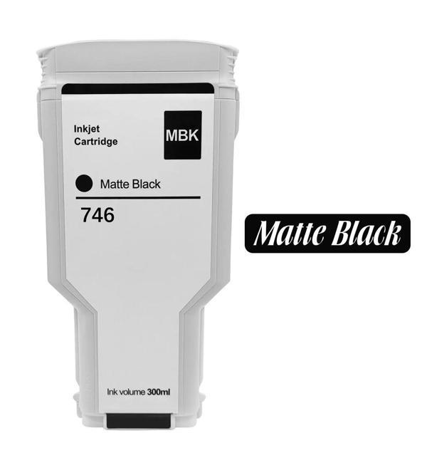 Hp 746XL-P2V83A Mat Siyah Muadil Kartuş 300ml - Image 1