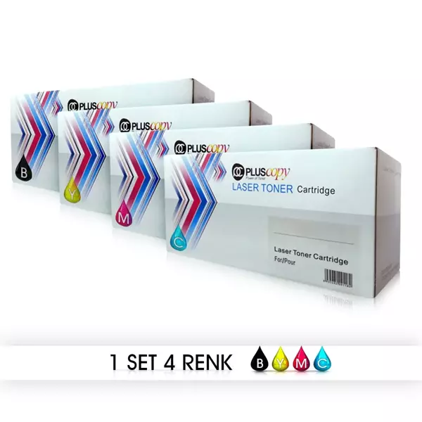 SAMSUNG CLT 503 C3010ND/C3060ND /C3060 UYUMLU  4 RENK 1 SET  MUADİL TONER - Image 1