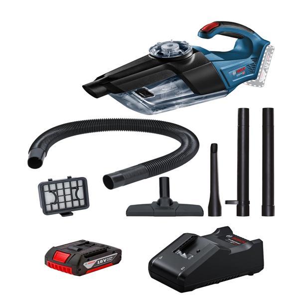 GAS 18V-1 L + GBA 3.0ah + GAL 18V-40 - Image 1
