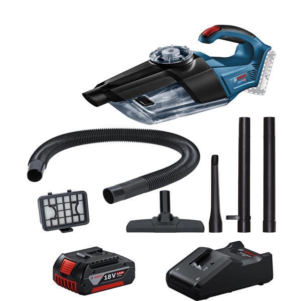 GAS 18V-1 L + GBA 4.0ah + GAL 18V-40 - Image 1