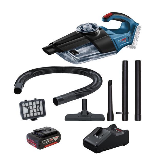 GAS 18V-1 L + GBA 5.0ah + GAL 18V-40 - Image 1
