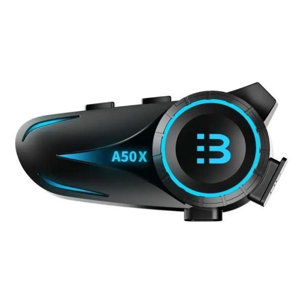 Motosiklet İntercom Seti Yeni Sürüm Bluetooth V5.3 Rgb Kask Kulaklığı  - Image 1