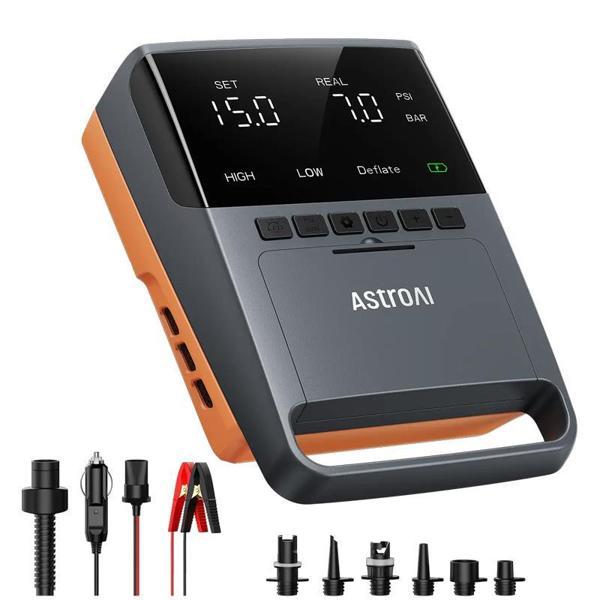 Astroai Elektrikli Hava Pompasi Kano Deniz Yatagi 20PSI DM1 - Image 1