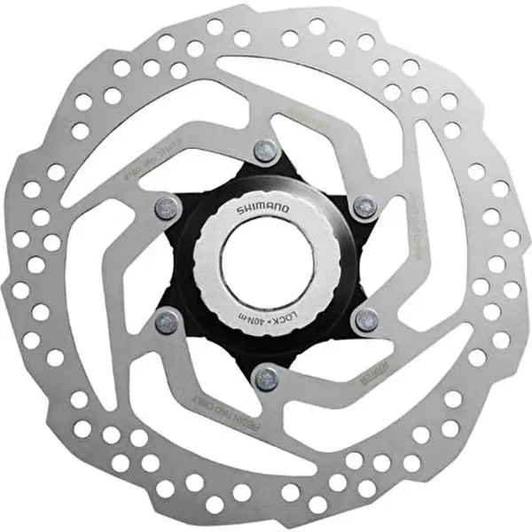 SHIMANO Rotor SM-RT10S CenterLock Gri 160mm - Image 1