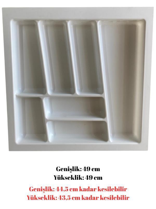 TREND II Kaşıklık Beyaz - Image 1
