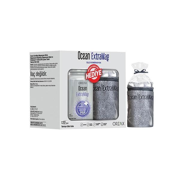 Ocean Extramag P5P 120 Tablet + Sporcu Havlusu Hediye - Image 1