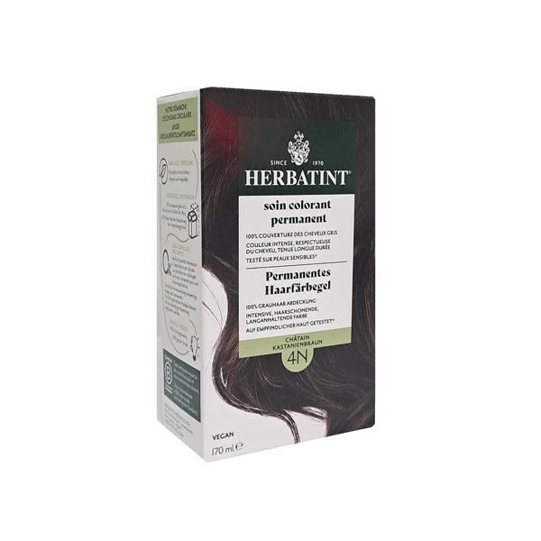 Herbatint Saç Boyası 4N Chatain - Chestnut 170 ml - Image 1